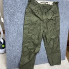 Vintage Fulton Trousers Shell Field M-1951 Pants Size Long X-large