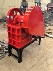 Belt-driven Jaw Crusher With Motor And Frame  Jaw Crusher  Stone Crusher