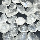 Clear Quartz Crystal Tumbled Stones  by The Piece Or Pound  Brazil Natural Boho