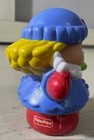 Fisher Price Little People Christmas Caroler Sarah Lynn Caroling Winter 2003