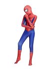Us Spiderman Peter Parker Jumpsuit Cosplay Costume 3d Halloween Kids adult Gifts