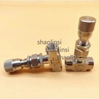 G   Npt 1 8  1 4  3 8  1 2 stainless Flow Micro Rregulate Metering Needle Valve 