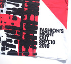 Cfda Fashion s Night Out T Shirt Women s Xl 2010 New York Fashion Week New