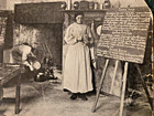 Cooking Class Loughglynn Agricultural School 1910 Postcard W Nun  Potato Recipes