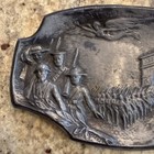 Rare Antique French Wwi Commemorative Trinket Dish Military Army 