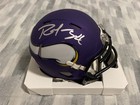 Randy Moss Signed Official Minnesota Vikings Mini Helmet Autographed Jsa Coa