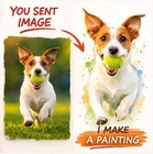 Custom Dog Memorial Stake Pet Loss Gift  Cat Memorial Plaque With Photo Cat Port