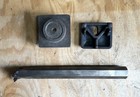 Ammco Drum Boring Bar  B3107 Upper   3016 Lower Clamp For 4000 Brake Lathe