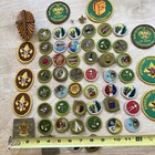 Vintage Boy Scout Merit Badges Lot Of 44 Bsa Badges From 80s  90s And Patches