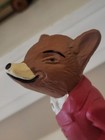 Anthropomorphic Snooty Fox Figure Huntsman Attire W Whip Vintage Resin Composite