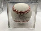 Juan Marichal Authentic Signed Baseball By Hof Sports