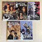 Angel   Faith Season 9 Tpb Vol 1-5 Complete Set  Rare- Oop   buffy    bonus