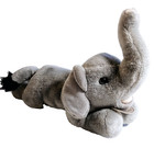 Russ Berrie Yomiko Classics Gray Elephant Plush Stuffed Animal 