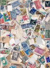 1000 Used U s  Stamps Off Paper Mixed Lot Bulk Variety Duplicates Crafts Collect