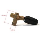 Oem Annovi Reverberi 4500 Psi Unloader Valve With Adjustable Knob Vrt3-310