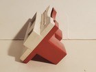 Vtg Classic Gaf View-master 3-d Slide Viewer Toy Red White Usa Made Viewmaster