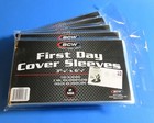 500 Bcw  6 3 4 U s  First Day Cover Soft Poly Sleeves  3-15 16  X 6-7 8 