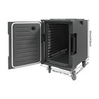 Insulated Food Carrier Food Pan Carrier Hot Box For Catering Food Box Carrier