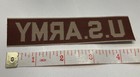Original U s  Army Desert Tan Large Pocket Name Tape