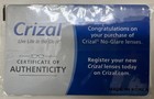 Crizal Full Size New Microfiber Cleaning Cloth For Eyeglasses   Sunglasses