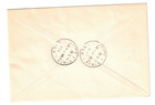 1952 Israel Scott 65 Registered Fdc With Full Tab To Ramla