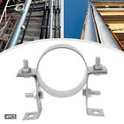 3 In Steel Adjustable Pipe Clamps Pipe Bracket Clamp Wall ceiling Mount 4pcs
