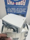 Vtg 1986 Robeson Robo The Fan Frigid Fan Light Up Eyes Oscillates Fully Works