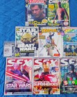Lot Of 9 Magazines  Featuring 4 Sfx  Magazines  3 Starlog Magazines 
