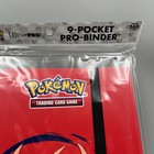 Ultra Pro Pokemon Mega Charizard X   Y 9-pocket Pro-binder 360 Card - New Sealed