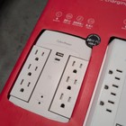  new  Cyberpower Surge Protector  3-pack With Multiple Usb Charging 