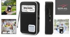 Pocket Am Fm Radio Auto-search Noaa Emergency Receiver Battery Operated Portable