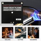 Flasld Welding Blanket   Heat Shield Mat For Soldering Copper Pipe  12  x12   Fl