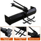 42   Trailer Box Scraper Tow Behind Box Scraper Lawn Tractor Attachments New