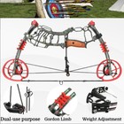 Archery Dual-use Compound Bow 30-60lbs Let-off 80  Bow Hunting Shooting Rh Lh