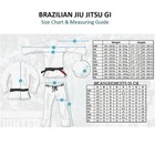 Shoyoroll Bjj Gi Comp Standard Xv Q4 White 450 Gsm   Bag New Jiu Jitsu Gi