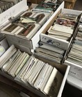 Huge 1000  Vintage Postcard Lot - Early C1900 s To 1970 s Standard Size 3 5x5 5