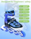 Duesi Inline Skates For Girls And Boys