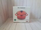 New Le Creuset Stockpot   Saucepan Cookware Set Enamel On Steel Turquoise In Box