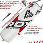 Punching Boxing Bag By Rdx  Unfilled Punch Bag With Punch Mitts  Hanging Chain
