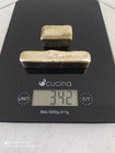 342 Grams Scrap Gold Bar For Gold Recovery Melted Different Computer Coin Pins