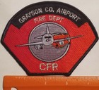 Grayson County Airport Fire Department Iron On Patch