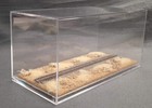 Z Scale - Single Track 8  - Display Case -  desert  Scene  -for Any Z Train