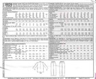 8829 Uncut Vintage Mccalls Sewing Pattern Shirt Pull On Pants Skirt Ff Oop New 