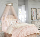 Pottery Barn Kids Monique Lhuillier Bed Canopy   Fairy Tales Bedtime queen King