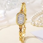 Retro Oval Women s Fritillary Student Bracelet Watch