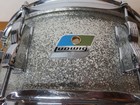 Vintage 1976 Ludwig Jazz Festival 3 Ply Clear Maple Shell P-85 B o Badge Custom