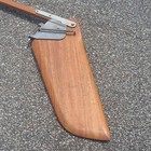 Original Alcort Sunfish Sailboat Rudder With Articulating  Tiller 