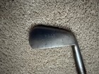 Antique Vintage Hickory Wood Shaft S  D    G  Smooth Face Lofter Golf Club