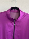 Callaway Women s Golf Rain Wind Pullover Jacket Zip Long Sleeve Xl