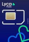Lyca Mobile Sim Kit 3 Months  29 Plan Unlimited Talk Text Data 15gb month 5g